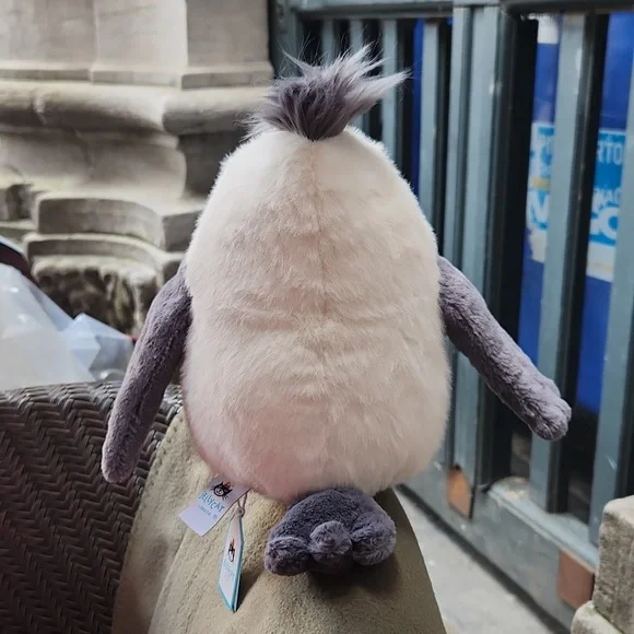 Jellycat Chip Seagull 10x6" Soft & Plush BNWT Authentic - Picture 6 of 9